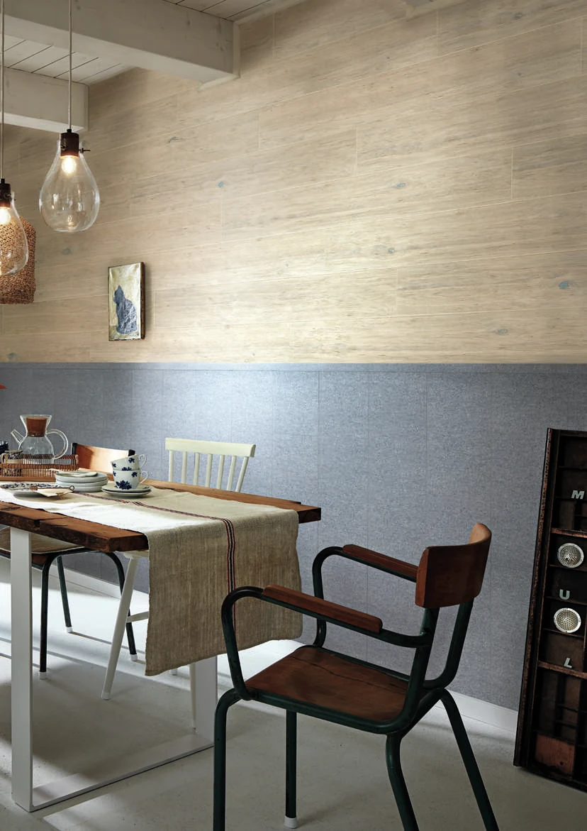 Ambiente de Roble auténtico blanco