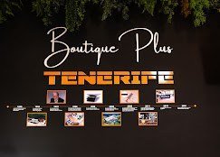 Exposición profesional de suelos MEISTER en Boutique Plus Tenerife
