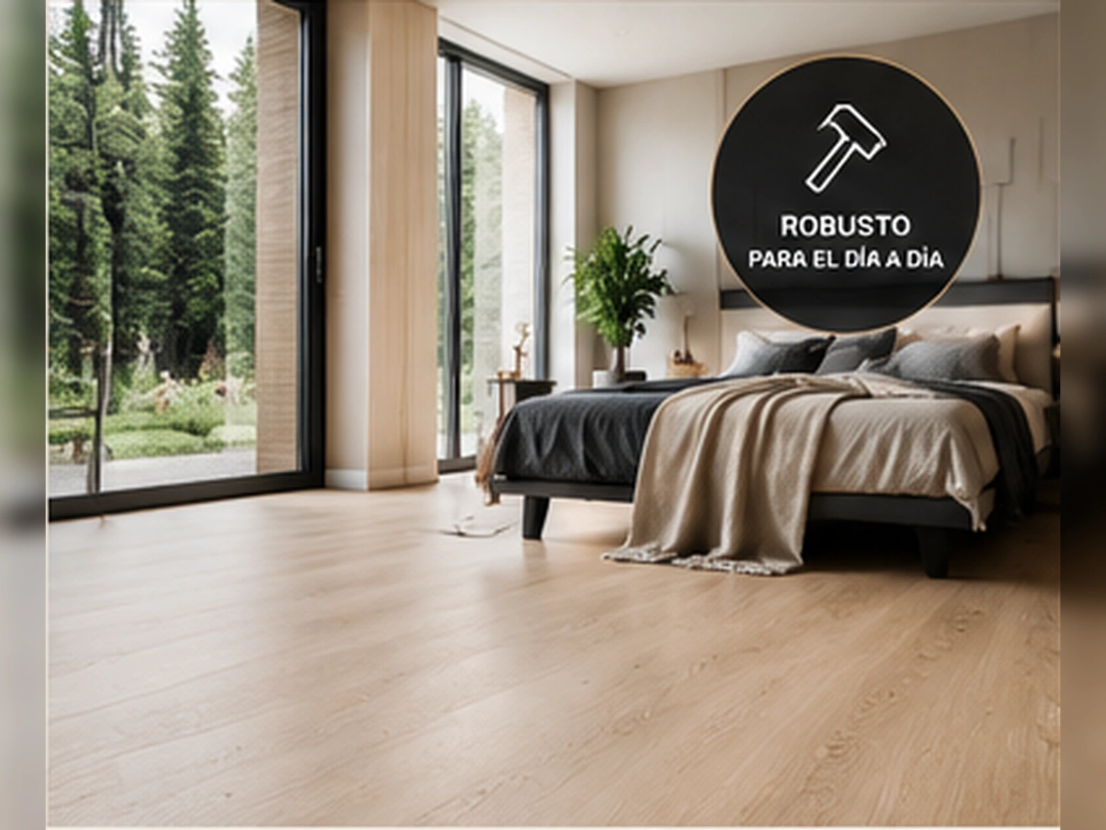 Muestras físicas de suelo laminado MEISTER