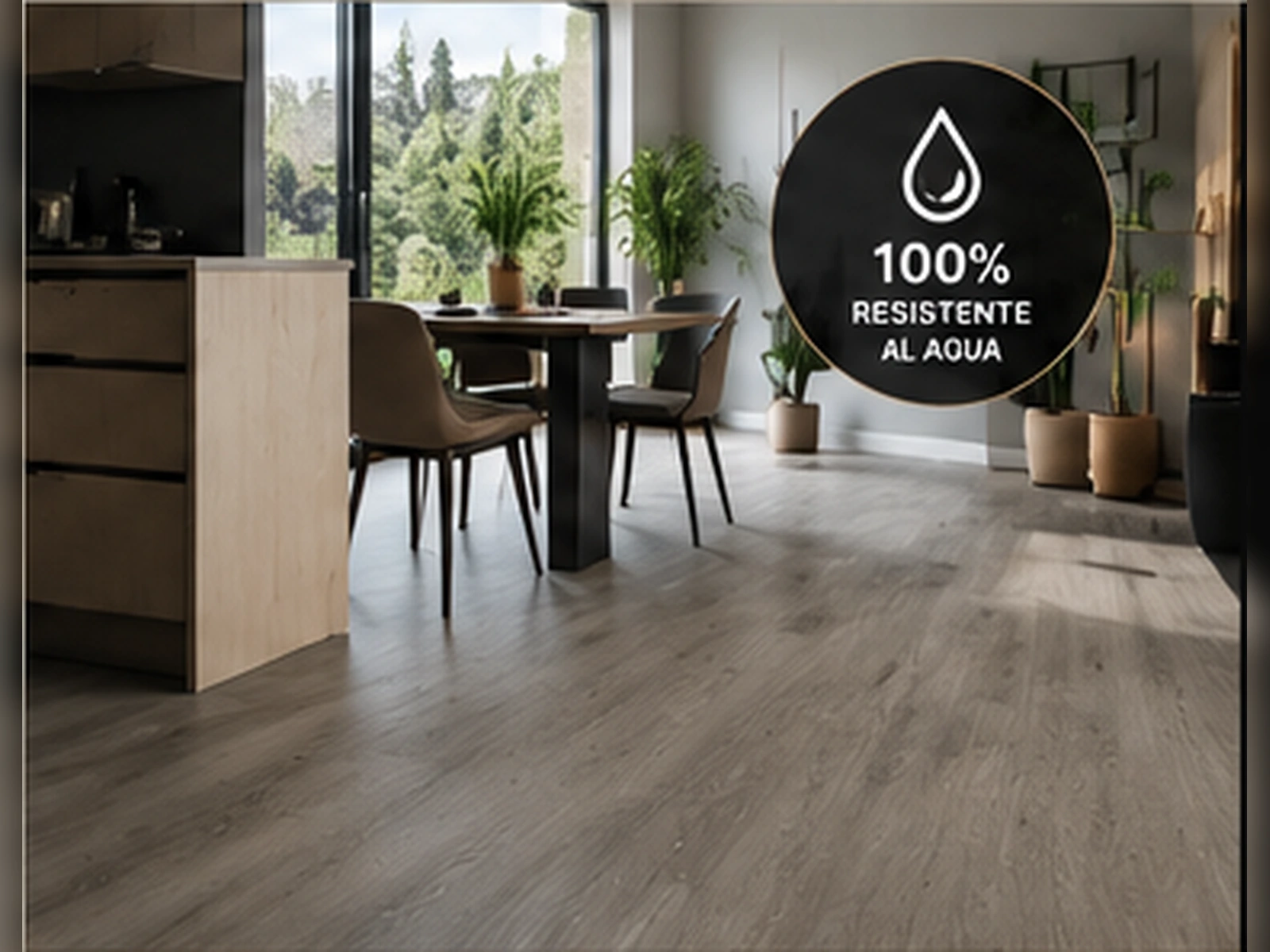 Muestras de suelos vinílicos y de diseño MEISTER